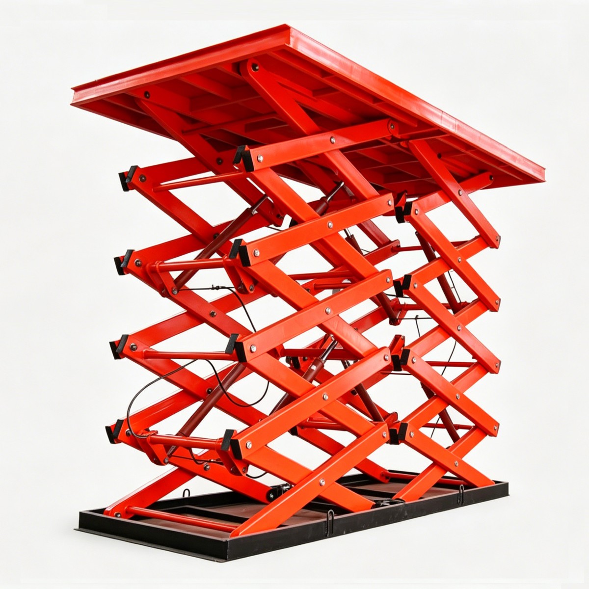 云林褒忠重型固定升降机